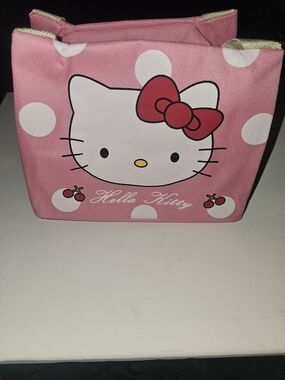 NWT Hello Kitty LUNCH BAG